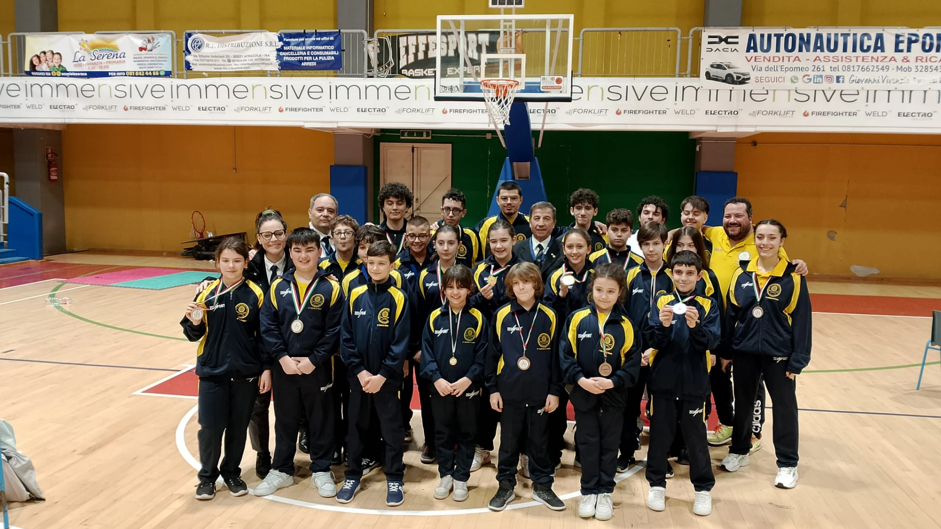 Karate: campionato regionale kumite in Campania. I Molisani dello Shobu Kai conquistano 22 medaglie.